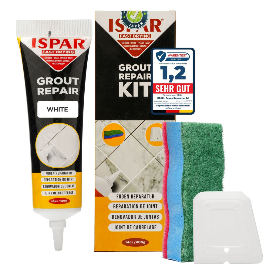 ISPAR Fugenreparatur-Set 400 g in Weiß