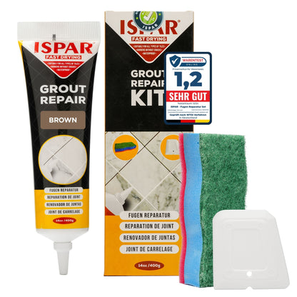 ISPAR Fugenreparatur-Set 400 g in Braun